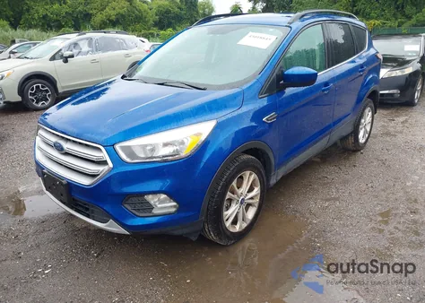 2018 Ford Escape Se z USA, uszkodzony, nr VIN 1FMCU9GD2JUD22529